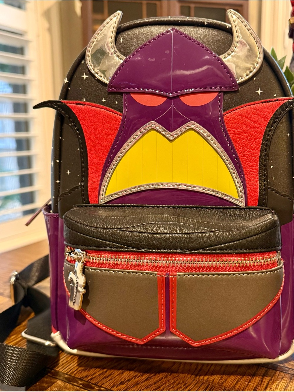 Loungefly Emperor Zurg from Toy Story Mini Backpack